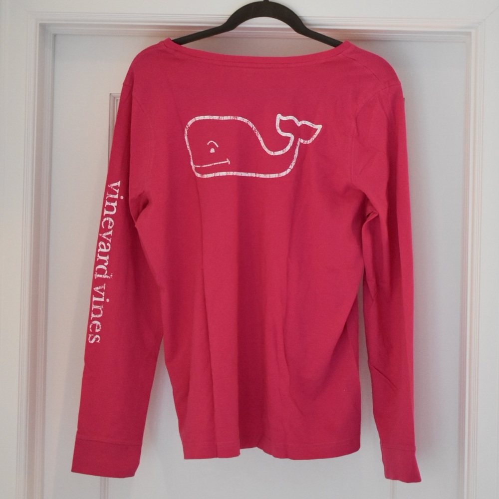 Vineyard vines long sleeve tee